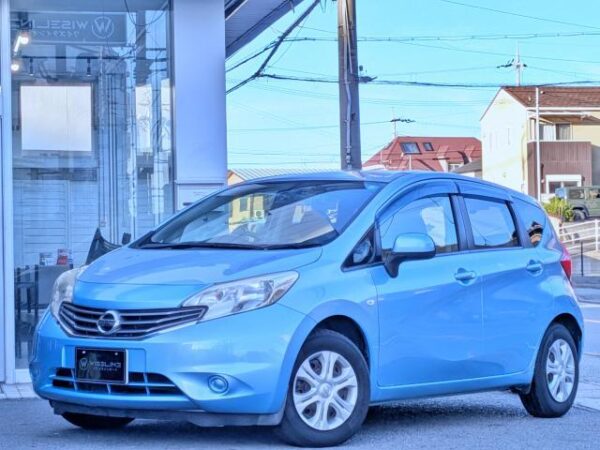 Ref:AUX-19255858 NISSAN NOTE 2012