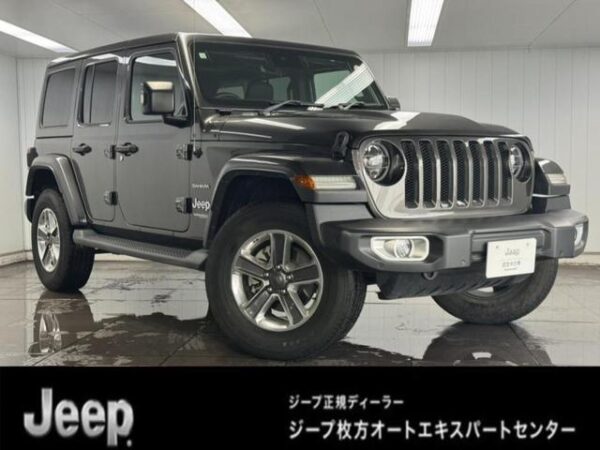Ref:AUX-19256453 CHRYSLER JEEP JEEP WRANGLER UNLIMITED 2020