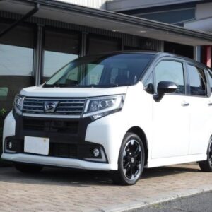 2014 Daihatsu Move pearl gasoline used car Japan export