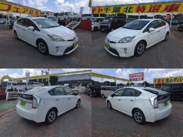 Ref:AUX-19260097 TOYOTA PRIUS 2012 - Image 4
