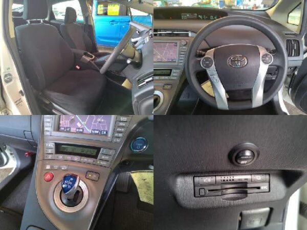 Ref:AUX-19260097 TOYOTA PRIUS 2012 - Image 5