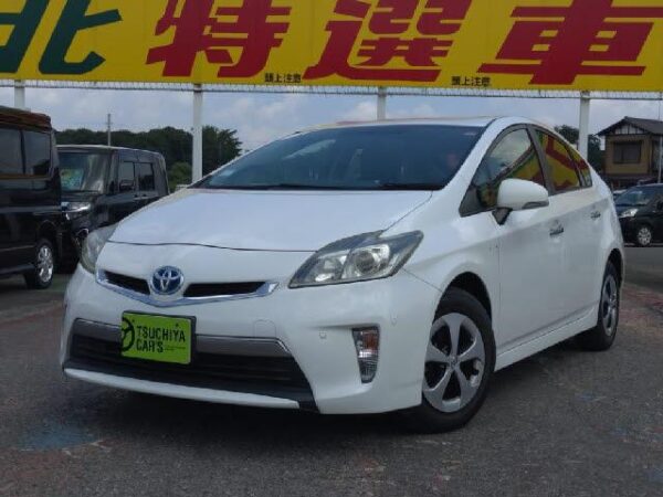Ref:AUX-19260097 TOYOTA PRIUS 2012
