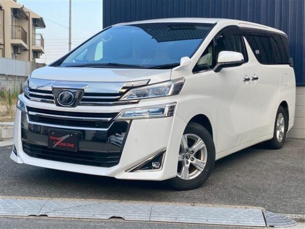 Ref:AUX-19263998 TOYOTA VELLFIRE 2019