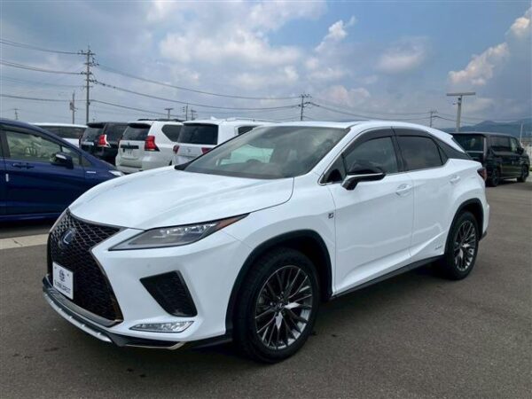 Ref:AUX-19263999 LEXUS RX 2022 - Image 4