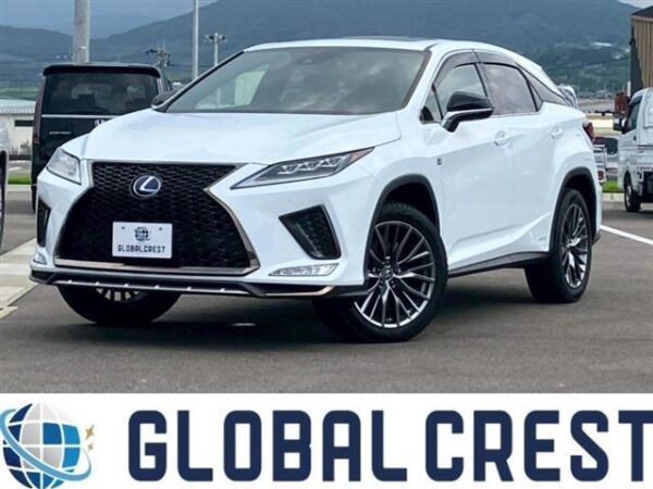 Ref:AUX-19263999 LEXUS RX 2022