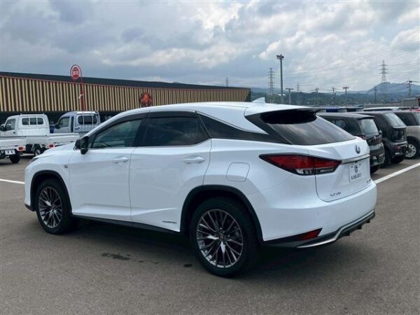 Ref:AUX-19263999 LEXUS RX 2022 - Image 9
