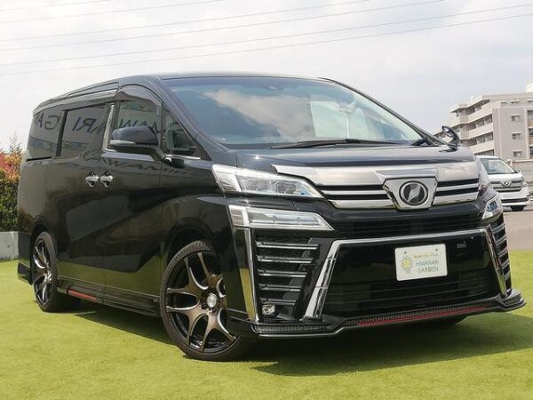 Ref:AUX-19265565 TOYOTA VELLFIRE 2019 - Image 3