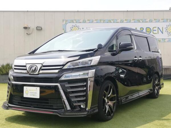 Ref:AUX-19265565 TOYOTA VELLFIRE 2019