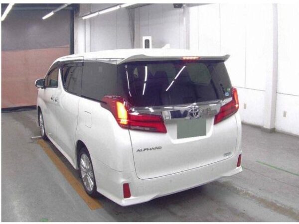 Ref:AUX-19271202 TOYOTA ALPHARD 2019 - Image 2