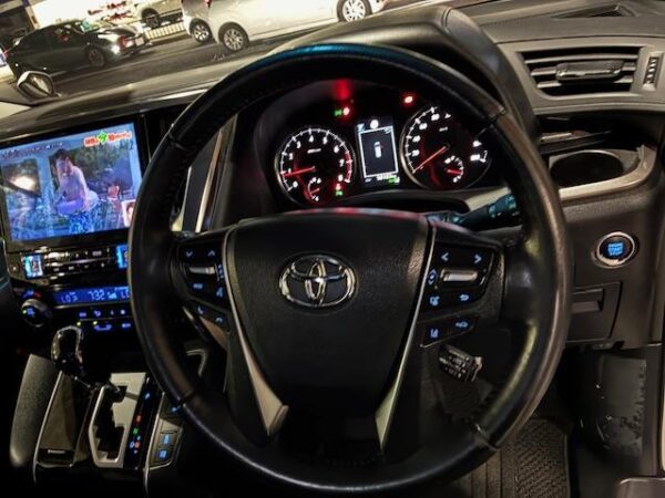Ref:AUX-19271202 TOYOTA ALPHARD 2019 - Image 11