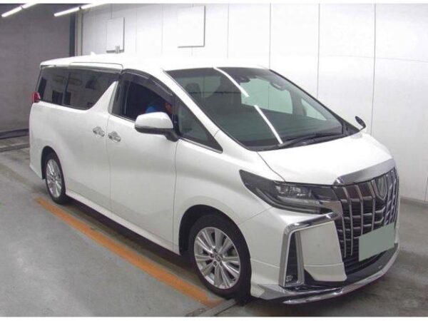Ref:AUX-19271202 TOYOTA ALPHARD 2019 - Image 4