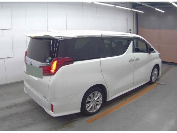 Ref:AUX-19271202 TOYOTA ALPHARD 2019 - Image 5