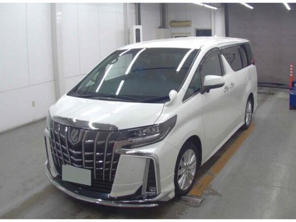 Ref:AUX-19271202 TOYOTA ALPHARD 2019