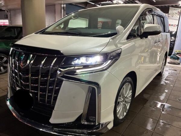 Ref:AUX-19271202 TOYOTA ALPHARD 2019 - Image 8