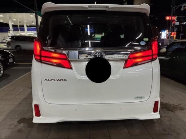 Ref:AUX-19271202 TOYOTA ALPHARD 2019 - Image 9