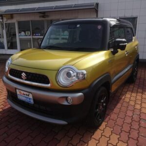2018 Suzuki Xbee gold hybrid used car Japan export