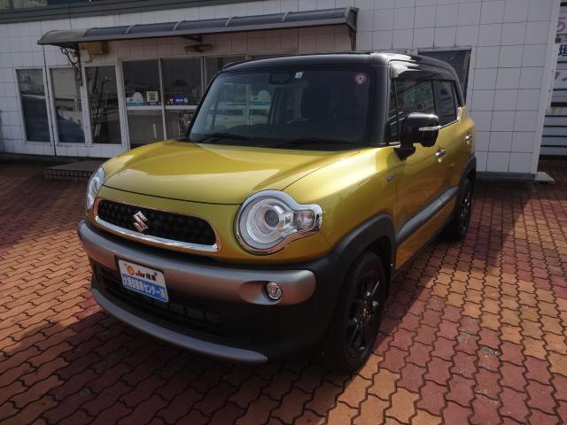 Ref:AUX-19271297 SUZUKI XBEE 2018 1 2018 Suzuki Xbee gold hybrid used car Japan export
