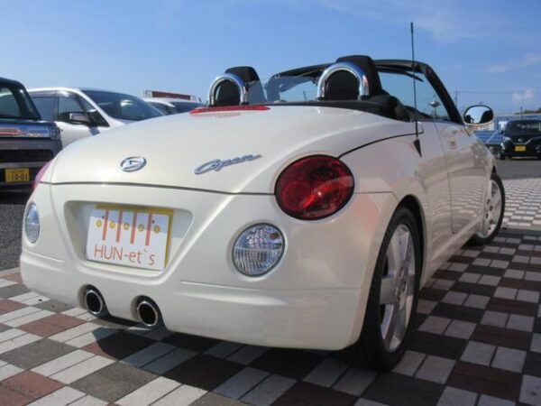 Ref:AUX-19271347 DAIHATSU COPEN 2008 - Image 11