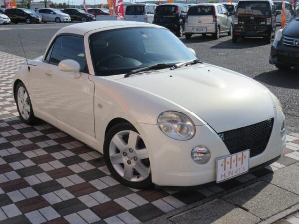Ref:AUX-19271347 DAIHATSU COPEN 2008 - Image 3