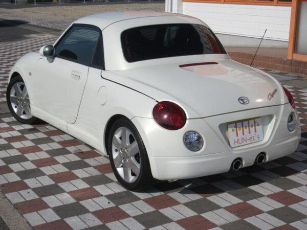 Ref:AUX-19271347 DAIHATSU COPEN 2008 - Image 9