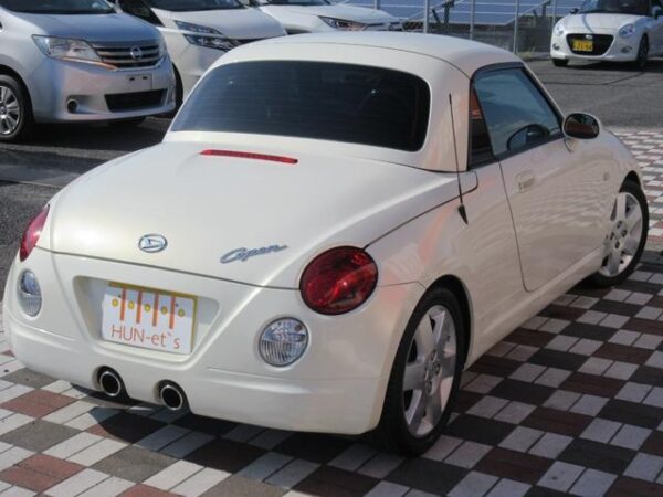 Ref:AUX-19271347 DAIHATSU COPEN 2008 - Image 10