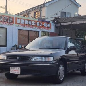 1992 Subaru Legacy gray gasoline used car Japan export