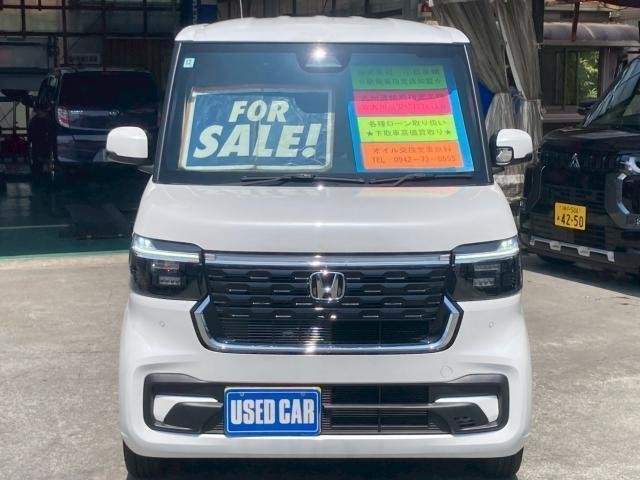 Ref:AUX-19272683 HONDA N-BOX CUSTOM 2024 - Image 2