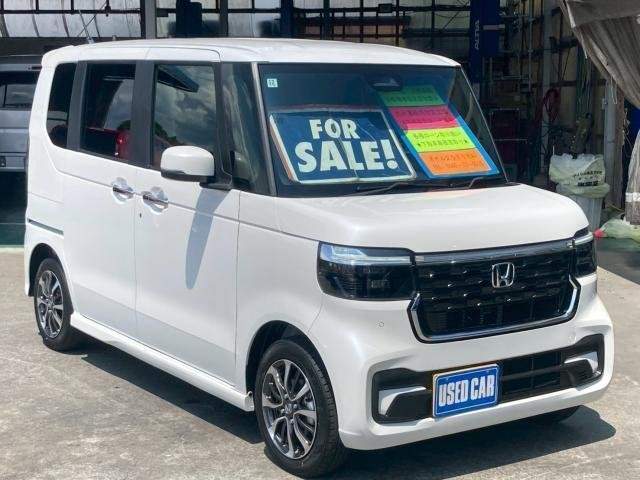 Ref:AUX-19272683 HONDA N-BOX CUSTOM 2024 - Image 3