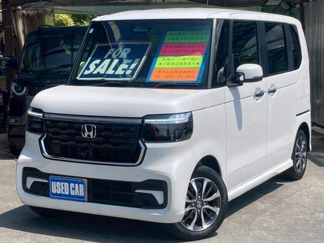 Ref:AUX-19272683 HONDA N-BOX CUSTOM 2024