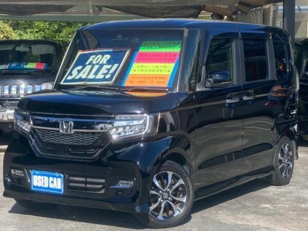 Ref:AUX-19272696 HONDA N-BOX CUSTOM 2020