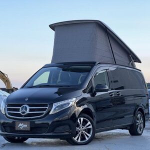 2019 Mercedes Benz V-Class black diesel used car Japan export