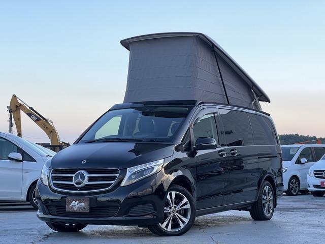 Ref:AUX-19272766 MERCEDES BENZ V-CLASS 2019 1 2019 Mercedes Benz V-Class black diesel used car Japan export
