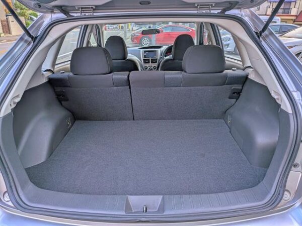 Ref:AUX-19272783 SUBARU IMPREZA 2008 - Image 5