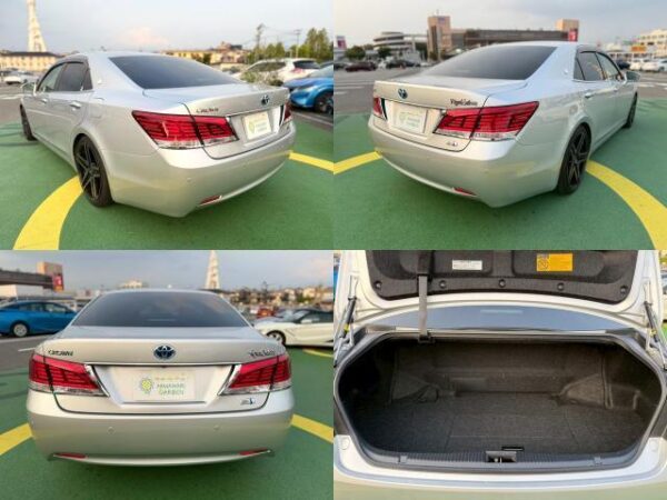 Ref:AUX-19277240 TOYOTA CROWN HYBRID 2013 - Image 5