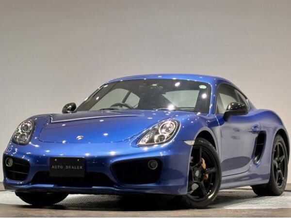 Ref:AUX-19279433 PORSCHE CAYMAN 2015