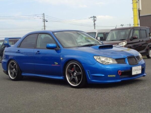 Ref:AUX-19280001 SUBARU IMPREZA WRX 2005 - Image 4