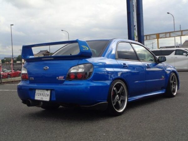 Ref:AUX-19280001 SUBARU IMPREZA WRX 2005 - Image 6