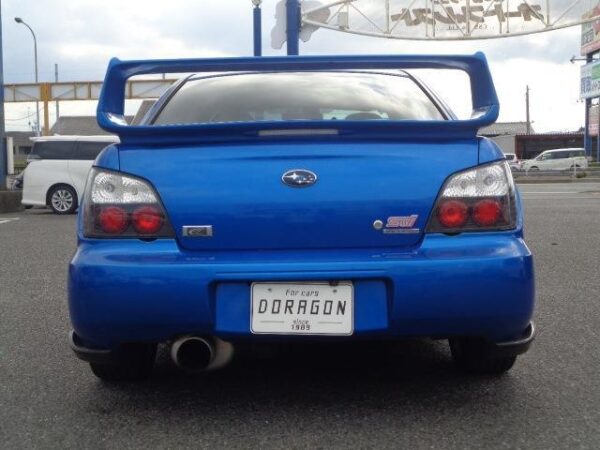 Ref:AUX-19280001 SUBARU IMPREZA WRX 2005 - Image 7