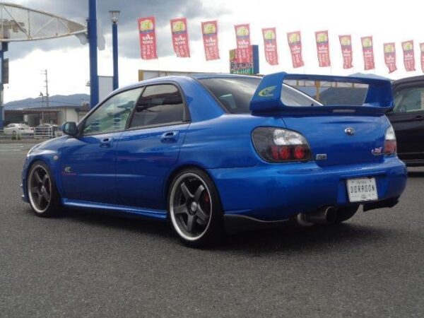 Ref:AUX-19280001 SUBARU IMPREZA WRX 2005 - Image 8