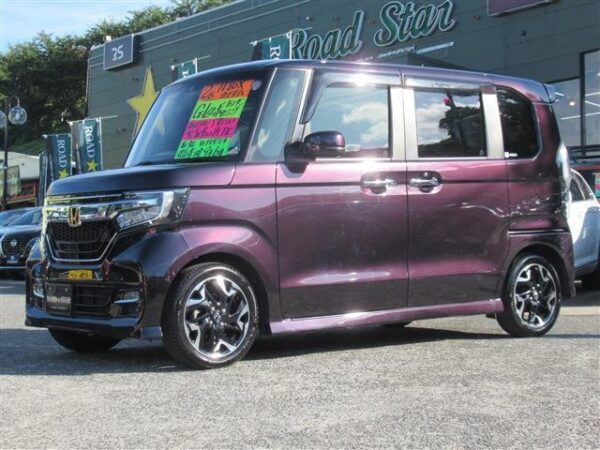Ref:AUX-19280003 HONDA N-BOX CUSTOM 2020