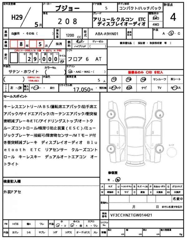 Ref:AUX-19281478 PEUGEOT 208 2017 - Image 21