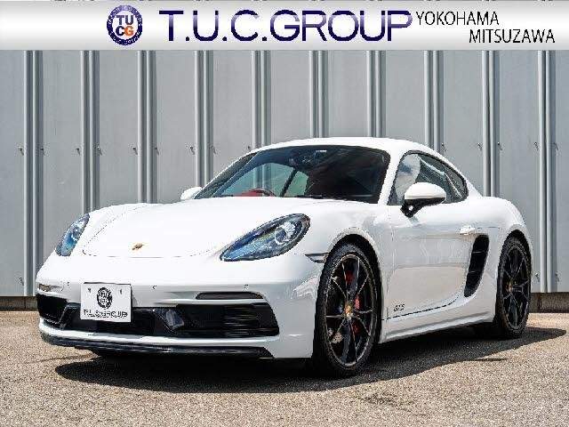 Ref:AUX-19283770 PORSCHE CAYMAN 2018