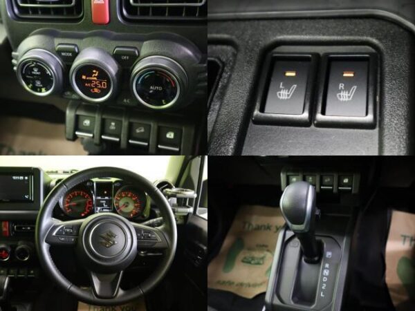 Ref:AUX-19287446 SUZUKI JIMNY 2022 - Image 8