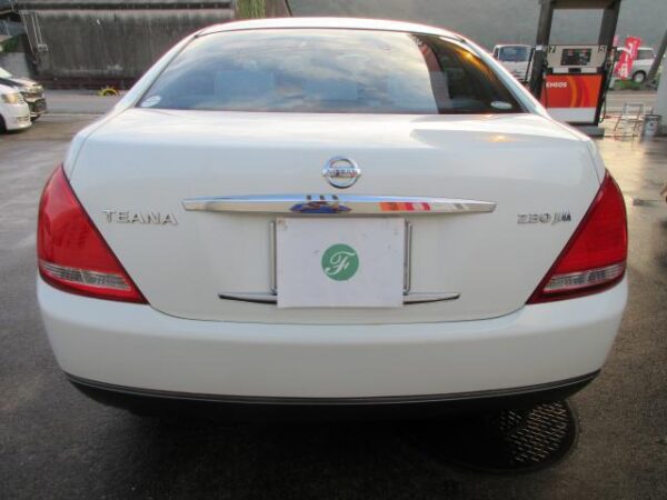 Ref:AUX-19287607 NISSAN TEANA 2003 - Image 2