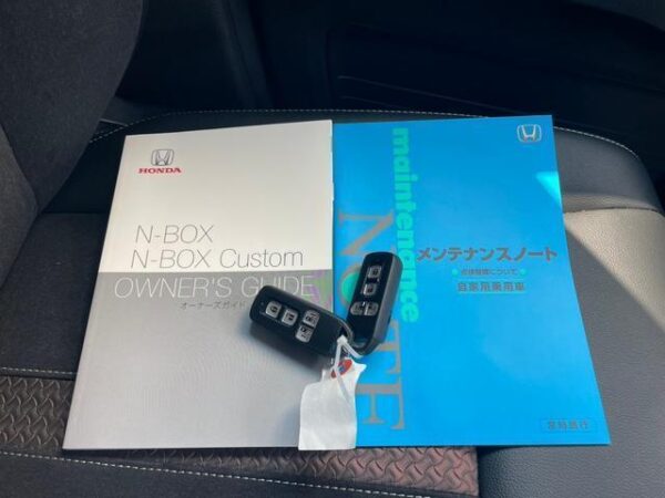 Ref:AUX-19291265 HONDA N-BOX CUSTOM 2018 - Image 9
