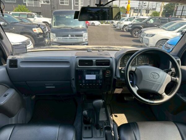 Ref:AUX-19291831 TOYOTA LAND CRUISER PRADO 1998 - Image 3