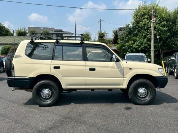 Ref:AUX-19291831 TOYOTA LAND CRUISER PRADO 1998 - Image 4