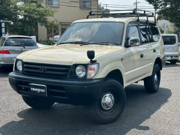 Ref:AUX-19291831 TOYOTA LAND CRUISER PRADO 1998
