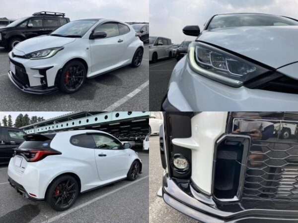 Ref:AUX-19292021 TOYOTA GR YARIS 2021 - Image 4