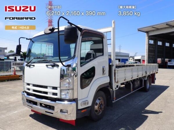 Ref:AUX-19292080 ISUZU FORWARD 2012